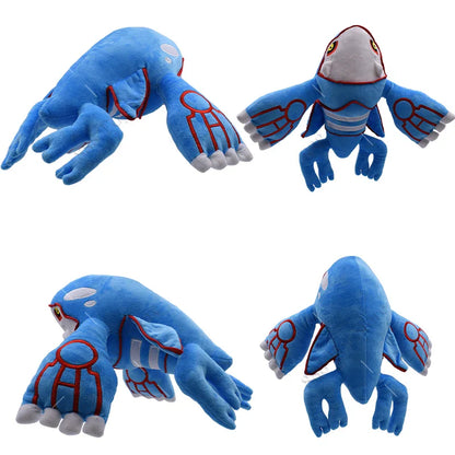 Hot Sale Pokémon Plush Toys – Mega Rayquaza, Gyarados, Dragonair, Mimikyu, Lucario, Horsea, Charizard Soft Stuffed Peluche for Kids Xmas Gift