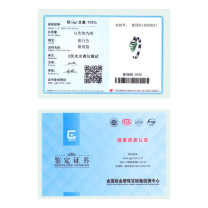 925 Silver CZ Snake Ring – Adjustable Cube Zirconia Finger Ring for Women, Party Jewelry & Fashion Accessory