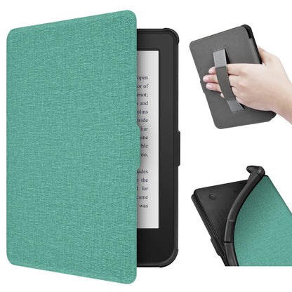 Case for Kobo Clara Colour BW 2024 & 2E – 6" Sleep/Wake Ebook Cover with Hand Strap Holder (N367/N365/N506)