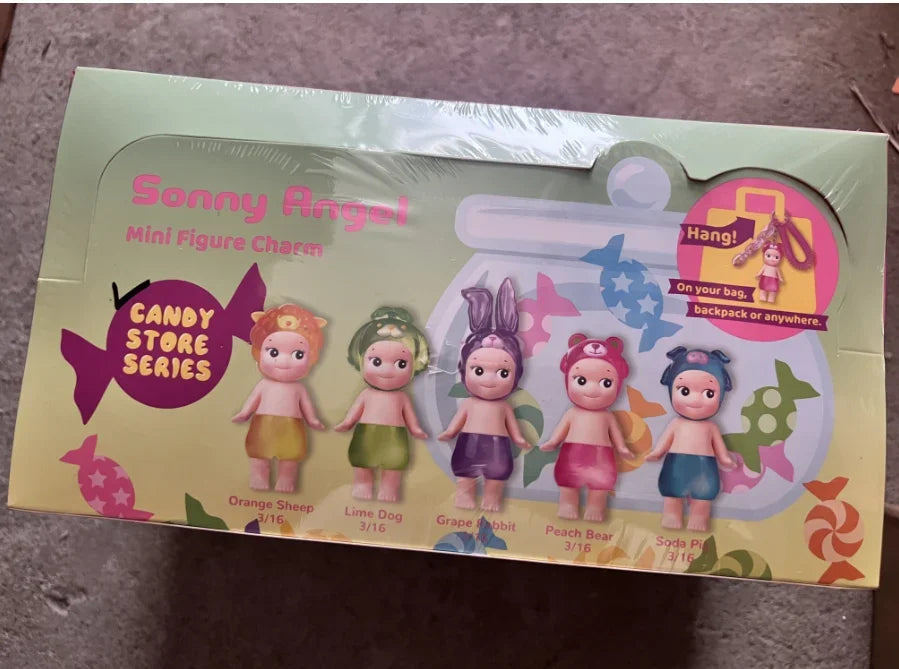 Original Angel Set Blind Box – Marine & Space Adventure Collectible Mini Figures