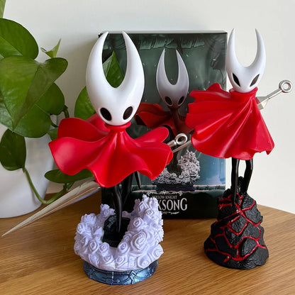 19cm Hollow Knight Silksong Hornet PVC Action Figure – Anime Collectible Toy