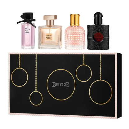 Original Women’s Perfume Gift Set –  25ML Long-Lasting Fresh Eau De Toilette with Pheromones for Women & Men