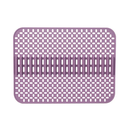 Food-Grade Silicone Hollow Insulation Mat – Non-Slip Kitchen Sink Protector & Desktop Table Mat