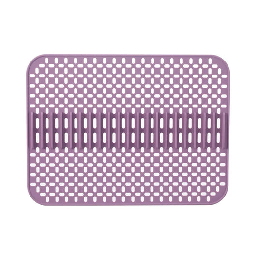 Food-Grade Silicone Hollow Insulation Mat – Non-Slip Kitchen Sink Protector & Desktop Table Mat