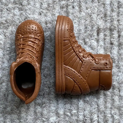 1/6 Scale Male Doll Shoes — Ken Doll Accessories Footwear