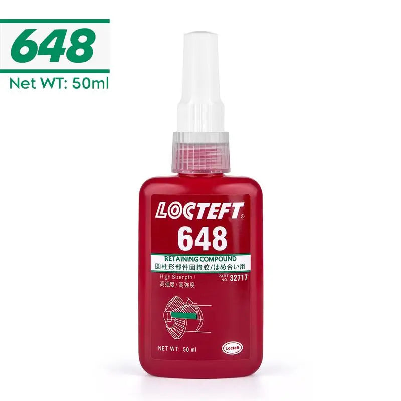 Screw Glue Anti-Loosening Fastening Adhesive | Corrosion & High-Temperature Resistant Thread Sealing Glue