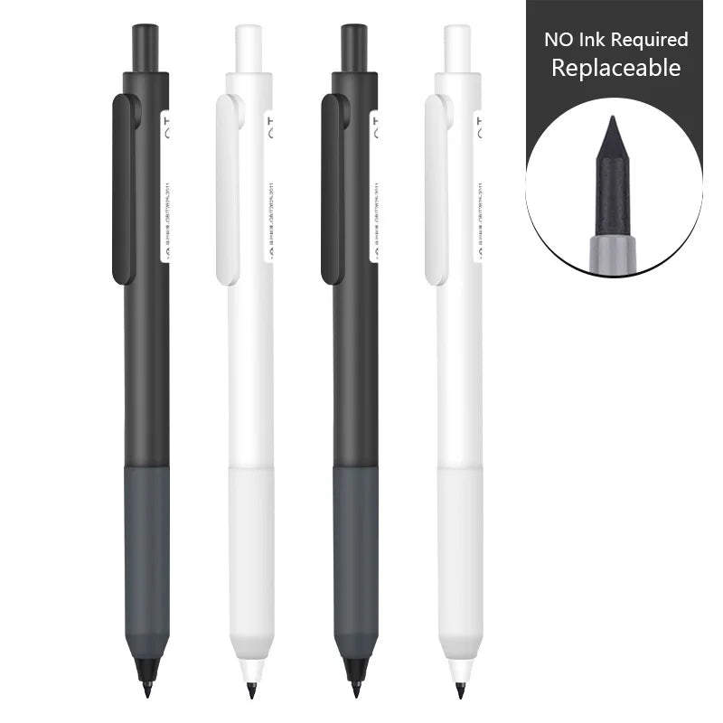 Unlimited Writing Inkless Pen - Reusable Magic Mechanical Pencil for Sketching, Drawing & School