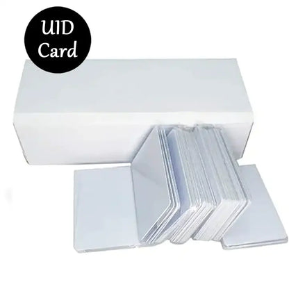 10/20PCS UID Smart Chip Card 13.56MHz NFC Clone Tag 1K S50 Rewritable ISO14443 Key