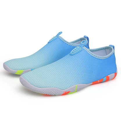 Unisex Quick-Dry Aqua Shoes – Breathable Water Sneakers for Swimming, Beach, and Outdoor Upstream Activities (Sizes 35-45)