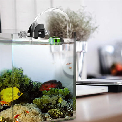 MagTool ATO-360P Smart Aquarium Water Refill Pump – Automatic Top Off (ATO) System for Fish Tanks with Filter Accessory