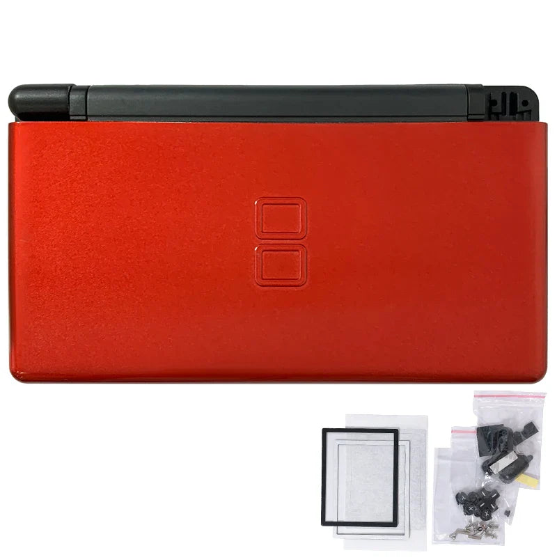 OSTENT Nintendo DS Lite Full Replacement Housing Shell Case Kit – Console Protective Cover Parts