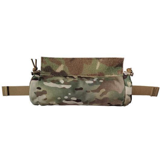 Tactical Trauma Pouch Roll 1 – IFAK Individual First Aid Kit EDC Medical Rapid Belt Bag for Airsoft, Hunting & Plate Carrier Gear