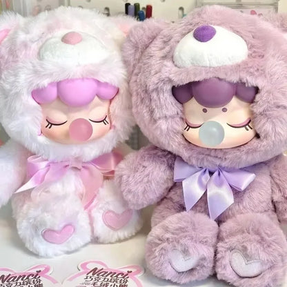 Hot Genuine Colorful Chocolate Cutie Bears Series Blind Box – Kawaii Doll Mystery Anime Figure for Kids & Festival Gifts