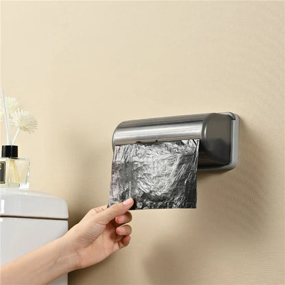 Wall-Mounted Trash Bag Storage Box – Plastic Garbage Bag Dispenser for Kitchen, Bathroom, and Home Organization