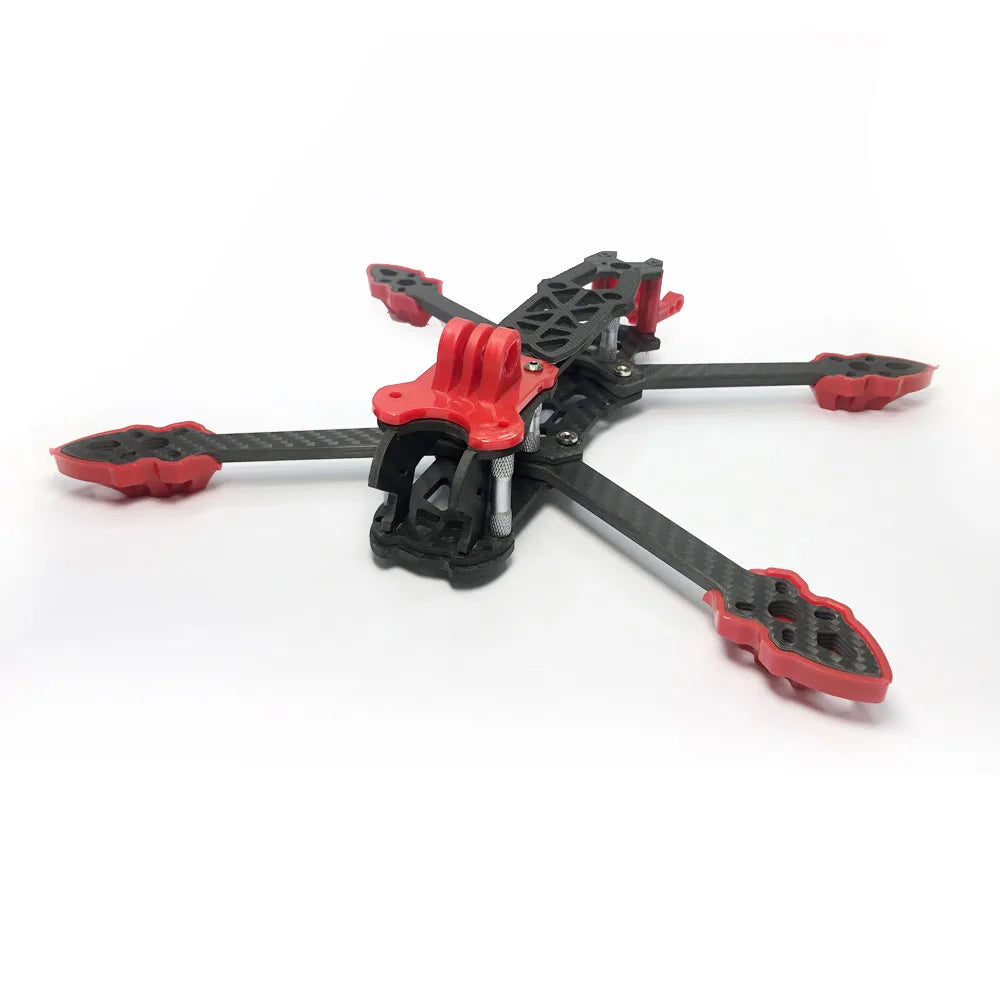 Mark4 5-Inch D5/D5C FPV Carbon Fiber Frame – 5mm Arm, 5043 Propeller, F4V3S FC, 45A ESC Stack & ELRS 915MHz Drone Kit