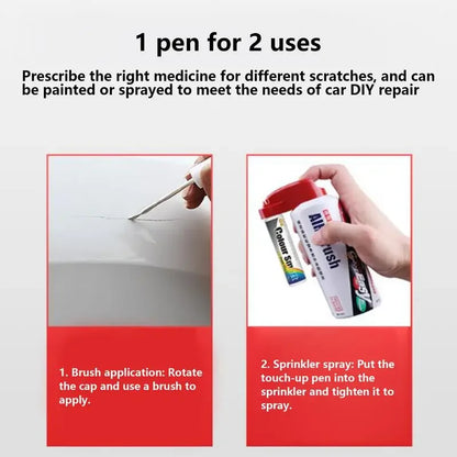 Car Fill Paint Pen – Portable Auto Scratch Remover and Touch-Up Paint Pens for Bikes, Motorboats, and Cars – Worldmuma