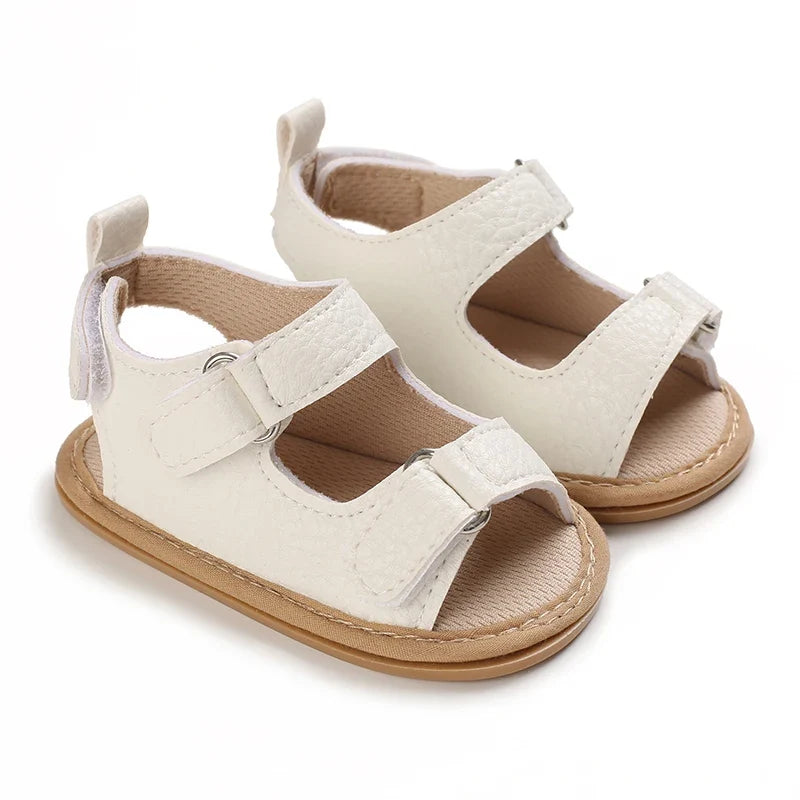 Infant Boy Pre-Walker Sandals - Breathable Soft Sole Casual Walking Shoes for 0–1 Year