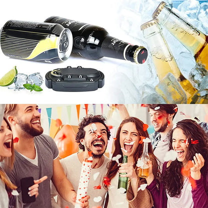 2-in-1 Stainless Steel Can Opener & Corkscrew – Portable Multifunction Bottle Opener for Beer & Drinks, 1/2 PCS