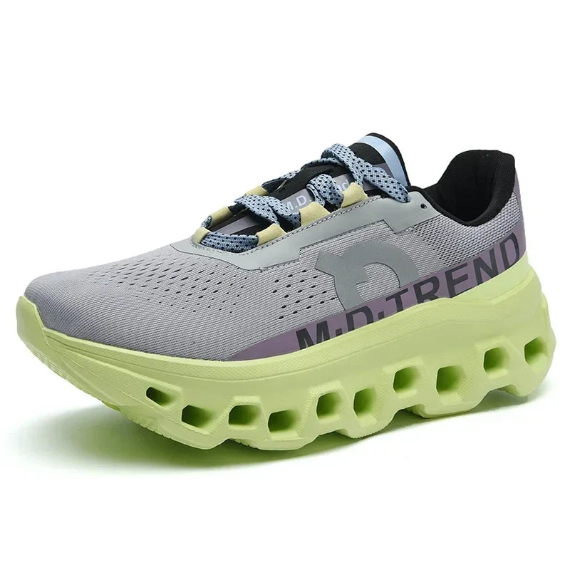 Men's Sports Shoes – Luxury Casual Mesh Running Sneakers, Lightweight Platform Basketball & Walking Shoes for Summer
