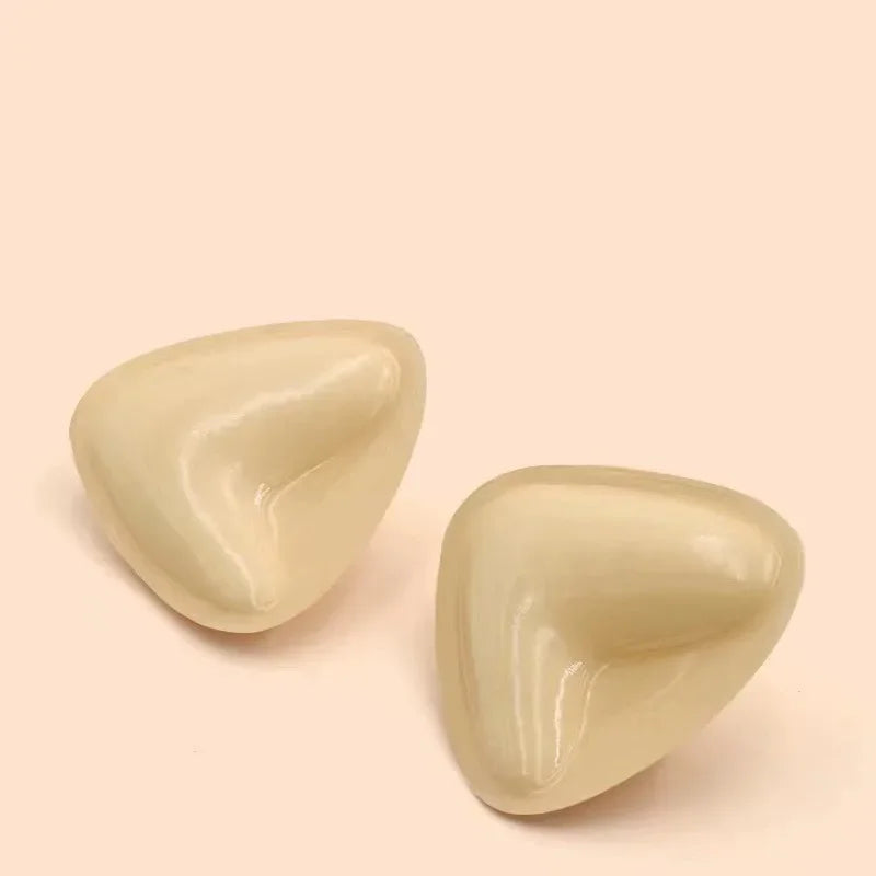 Self-Adhesive Push-Up Bra Inserts – Reusable Double-Sided Sticky Padding for Ultra Breast Lift