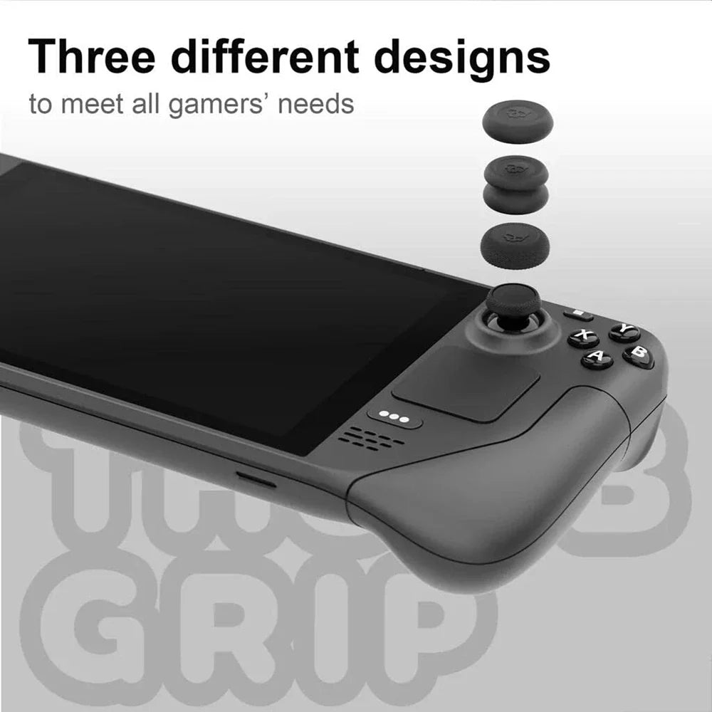 Thumb Stick Cap for Steam Deck OLED & ROG Ally – FPS/TPS Joystick Grips Gaming Accessories