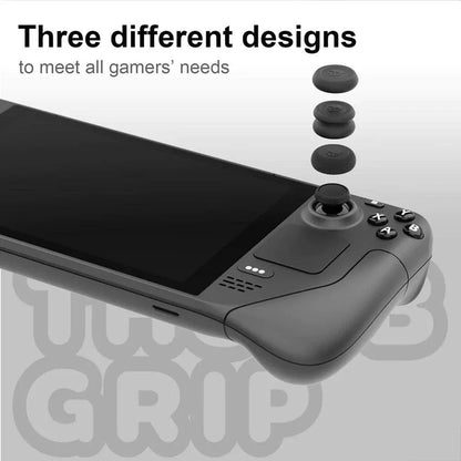 Thumb Stick Cap for Steam Deck OLED & ROG Ally – FPS/TPS Joystick Grips Gaming Accessories