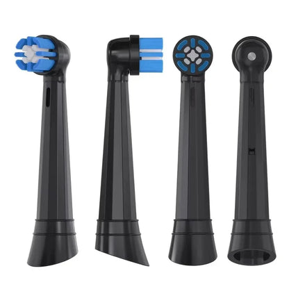 Replacement Brush Heads for Oral-B io2-io10 & Cross Action Electric Toothbrush – Compatible Nozzles