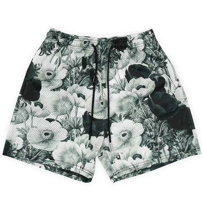 Kinetic Mesh Gym Shorts - Unisex Casual Fitness & Workout Shorts for Summer Sports