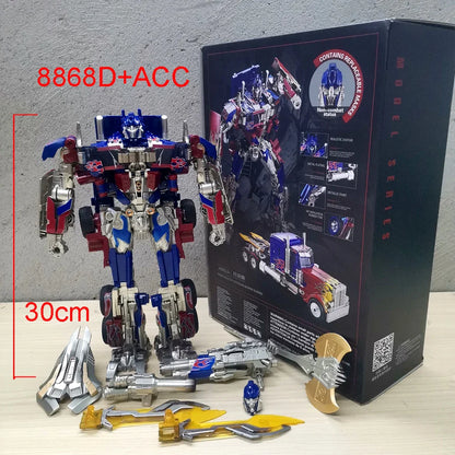 YOUHU 8868G Transformation Toys – SS05 OP Commander Trailer & Circular Arsenal Combiner Action Figure Robot Model