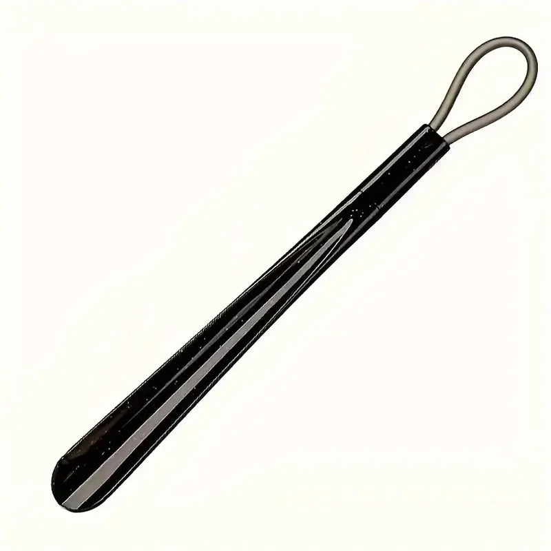 Hangable Large Plastic Shoehorn – Colorful Shoe Lifter and Pump for Easy Shoe Wearing