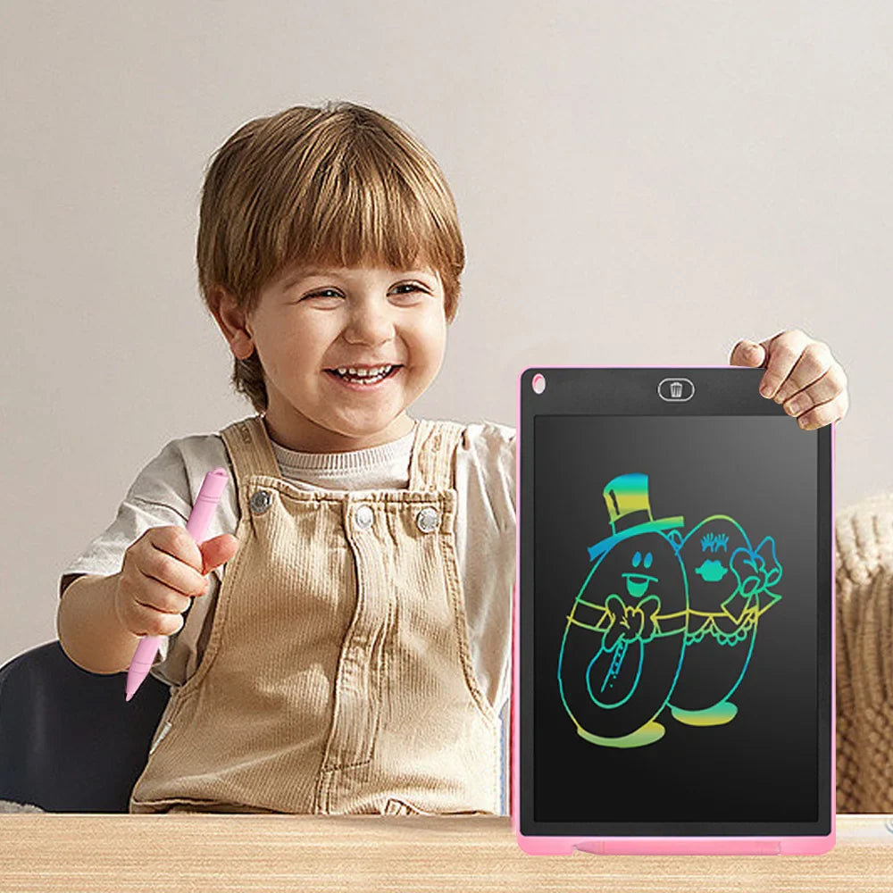 8.5/10/12 Inch LCD Writing Tablet – Montessori Educational Drawing Board for Kids, Magic Blackboard Toy Gift for Students