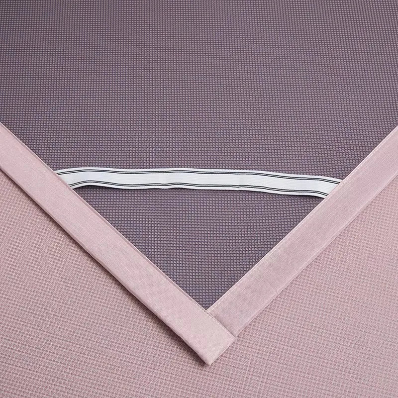 Cooling Bed Mat for Summer - Breathable Non-Slip Foldable Sleeping Pad with Pillowcase for Home