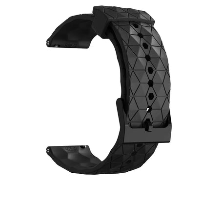 20mm/22mm Silicone Strap for Samsung Galaxy Watch 7/6/5/4 & Huawei GT3/4Pro – Universal Band for Classic Gear S3