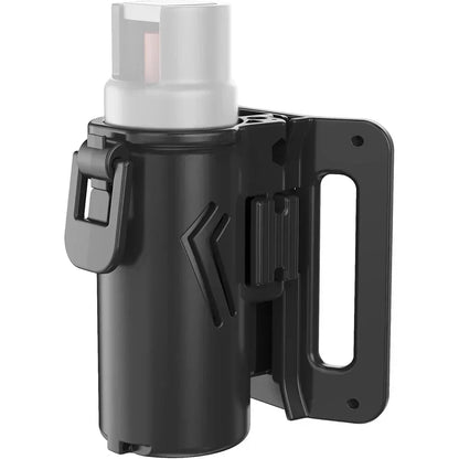 T40 Tactical Drop Leg Holster Gun Belt – Adjustable Molle Low-Ride Pouch for Pistol, Mag, Handcuff & Pepper Spray Storage