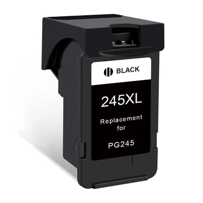 245XL / 246XL Ink Cartridge Replacement for Canon – PG Compatible High Yield Ink for PIXMA iP2820, MX492, MG2420, MG2520, MG2920 & TS202 Printers
