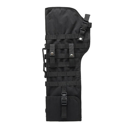 Tactical MOLLE Rifle Scabbard Backpack – Outdoor Hunting Shoulder Shotgun Storage Bag Holster Case for M4, AK & Long Firearms
