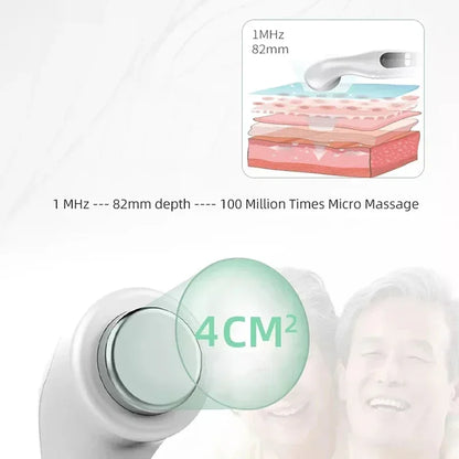 Ultrasound Physiotherapy Device – Pain Relief Massager & Muscle Stimulator for Arthritis & Physical Therapy