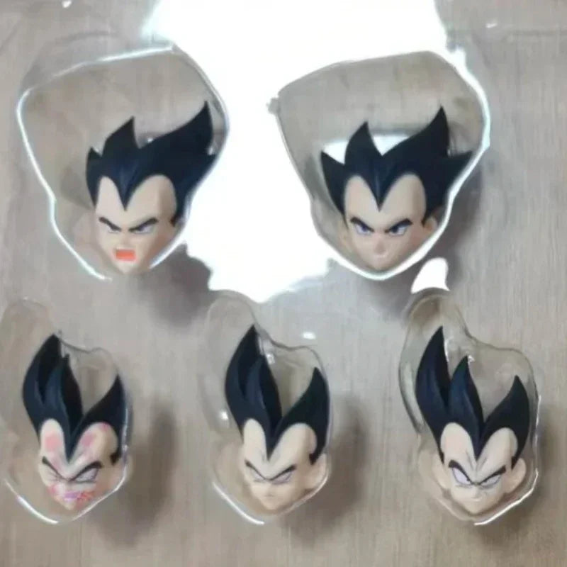 Black Hole Toys Dragon Ball SHF Action Figures — SSJ Super Saiyan Vegeta & Son Goku, Battle Suit & Battle Damage Model Toys