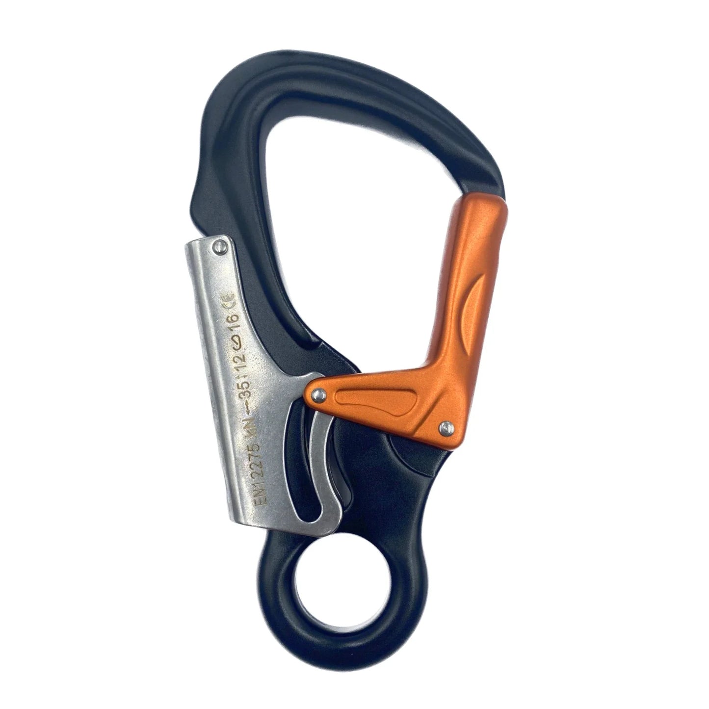 7075 Aviation Aluminum 35KN Safety Lock Carabiner - Heavy Duty Auto-Locking Climbing & Outdoor Gear Clip