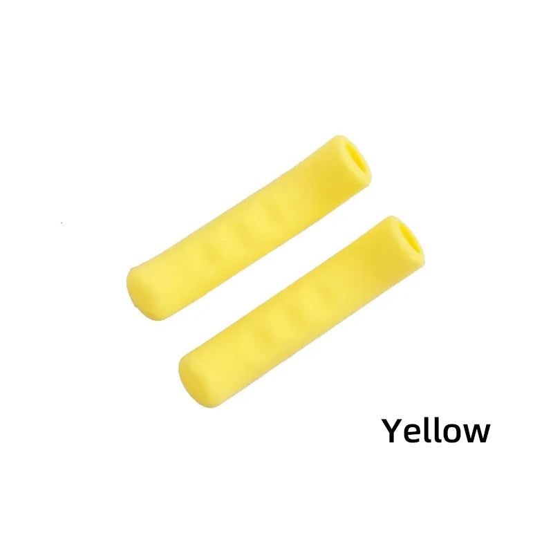 1Pair MEROCA Bike Brake Lever Covers – Silicone Grip Protectors for Bicycle Handles & Accessories