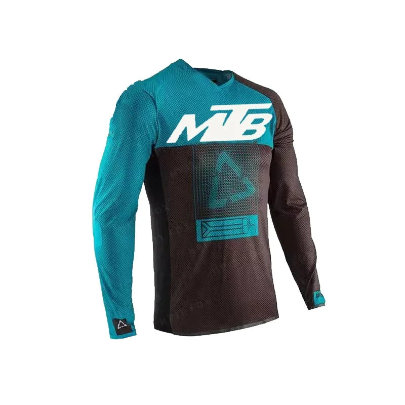 2025 Motocross Cycling Jersey - MTB Mountain Enduro Downhill Bike T-Shirt for Men and Women BMX Riders