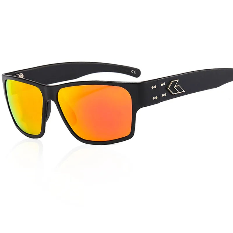 DELTA Men’s Polarized Sunglasses — Aluminum Magnesium Driving Glasses with UV400 Protection