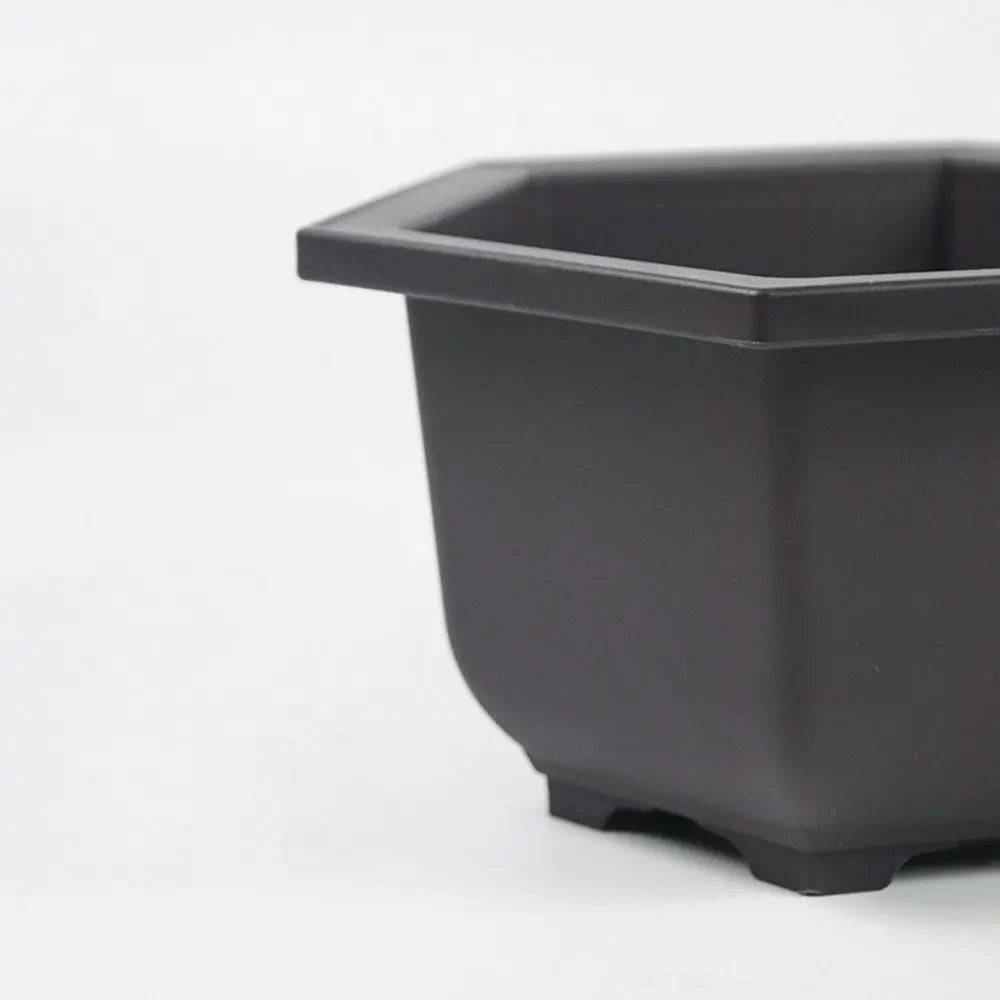 Hexagon Flower Pots – Succulent Box Planter, Plant Container for Home & Office Decor