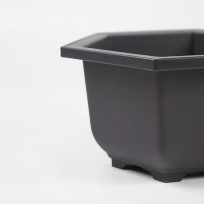 Hexagon Flower Pots – Succulent Box Planter, Plant Container for Home & Office Decor