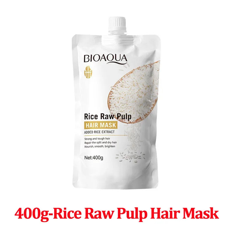 Keratin Hair Mask - 5-Second Repair Treatment for Damaged, Frizzy, Soft & Shiny Hair
