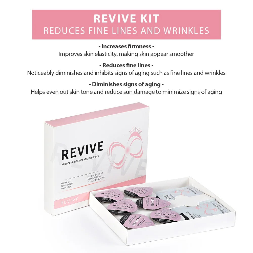 Glam Pod CO2 Capsules for Aqua Facial Machine – Bubble Skin Care Revive Pods for Beauty Treatment