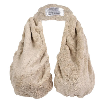 Tata Neck & Body Towel — Bath Towel with Bra Style for Neck Wrapping and Skincare Care