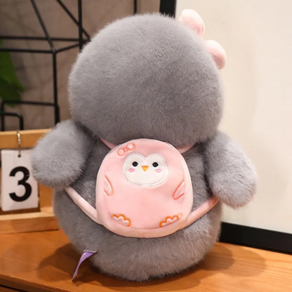 Soft Fat Penguin Plush Toy – Cute Stuffed Animal Doll for Home Decoration & Birthday Gift