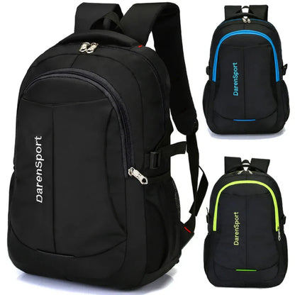 Oxford Shoulder Backpack – Fashionable Lightweight Waterproof Laptop Rucksack, Large Capacity School Bag for Students