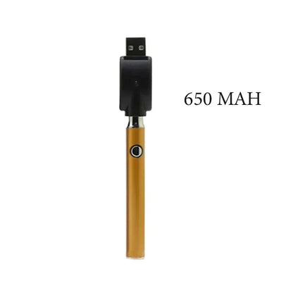 Portable Electric Soldering Iron Kit – 510 Thread Welding Tool Pen with 650/1100mAh Battery and Heat Tips for Electronic Repair